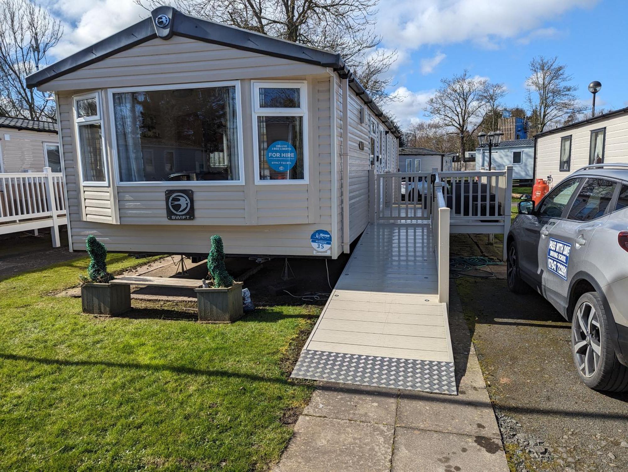 Haggerston Castle 3 Bedroom Deluxe Holiday Home Cheswick  Exteriér fotografie